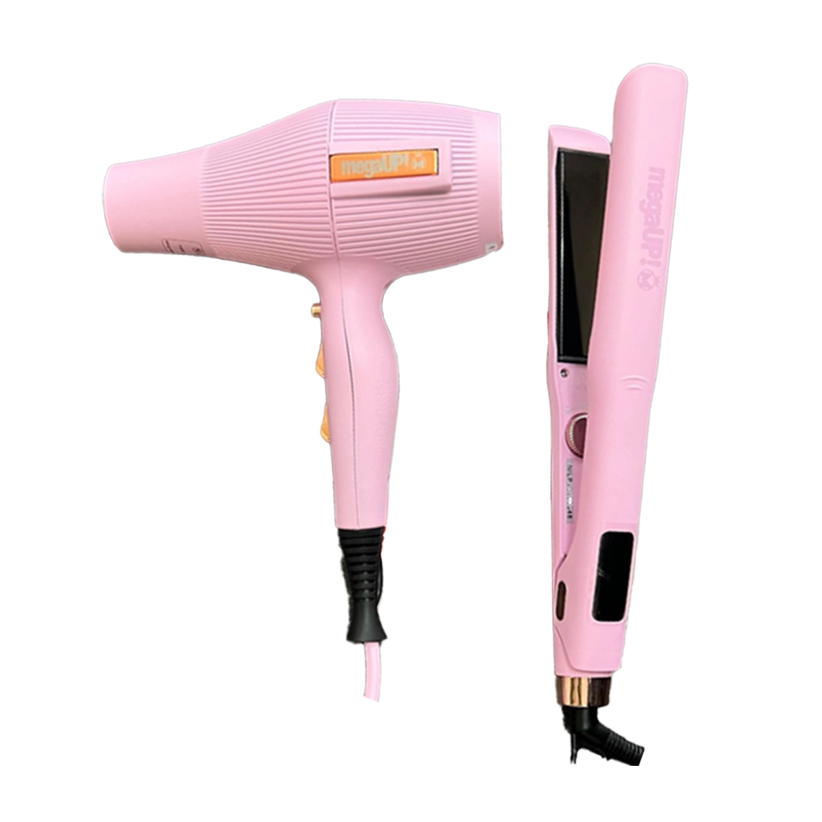 سشوار مگاآپ مدل RP2600 به همراه اتو موی مدل N1-صورتی سشوار مگاآپ مدل RP2600 به همراه اتو موی مدل N1-صورتی