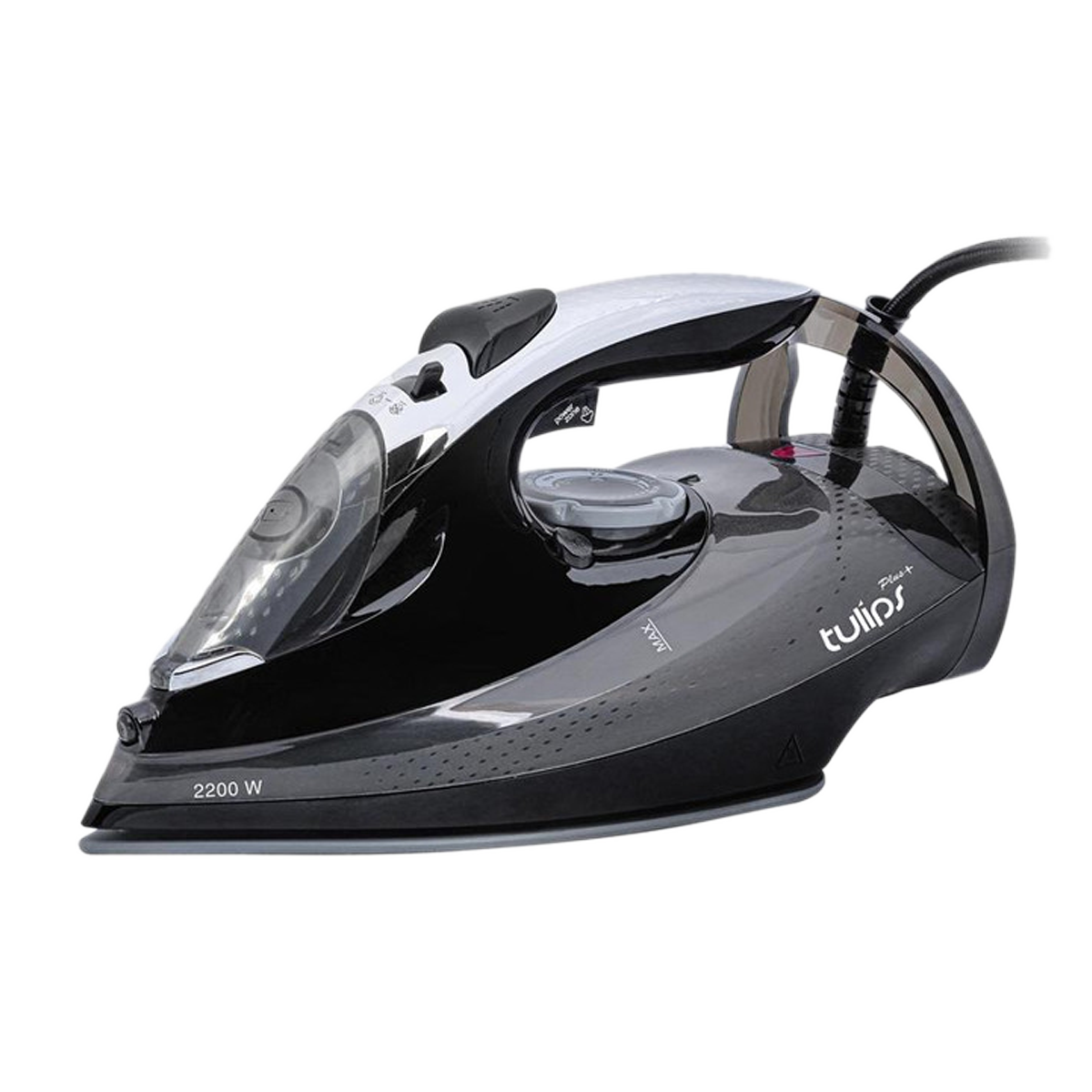 اتو بخار تولیپس مدل SI-A385C-خاکستری اتو بخار تولیپس مدل SI-A385C-خاکستری