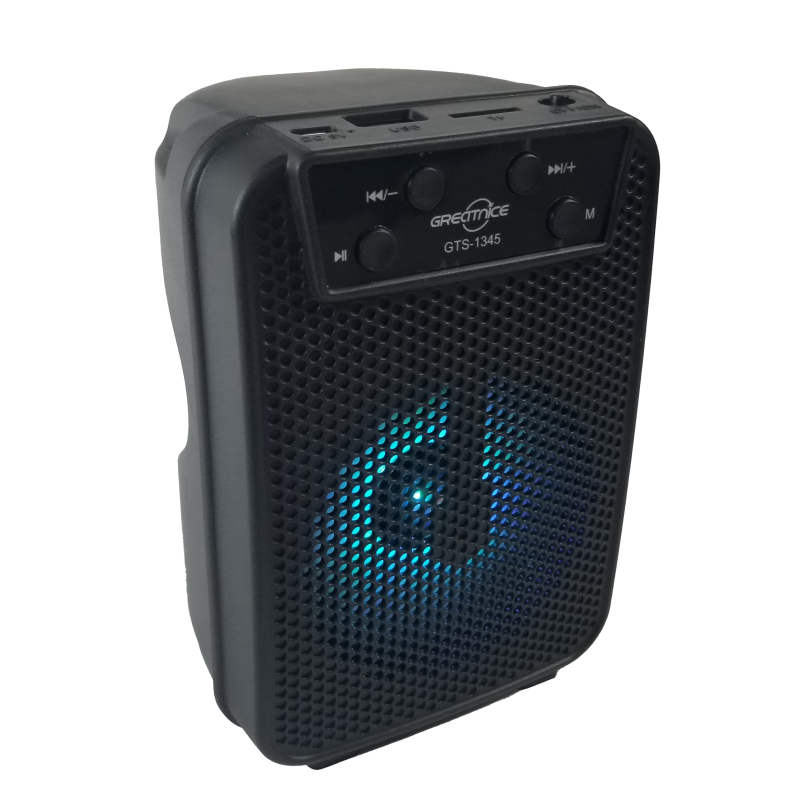 اسپیکر بلوتوثی قابل حمل گریت نایس مدل gts-1345-pta اسپیکر بلوتوثی قابل حمل گریت نایس مدل gts-1345-pta