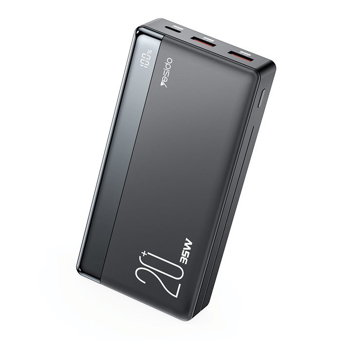 پاوربانک یسیدو مدل YP51 ظرفیت 20000 میلی آمپر ساعت پاوربانک یسیدو مدل YP51 ظرفیت 20000 میلی آمپر ساعت