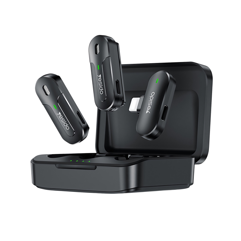 میکروفن یقه ای یسیدو مدل KR16 میکروفن یقه ای یسیدو مدل KR16