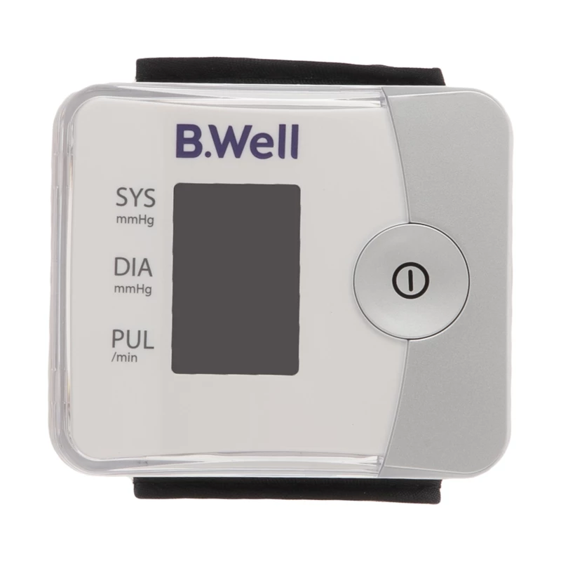 دستگاه فشار سنج مچی بی ول مدل PRO-39-سفید دستگاه فشار سنج مچی بی ول مدل PRO-39-سفید
