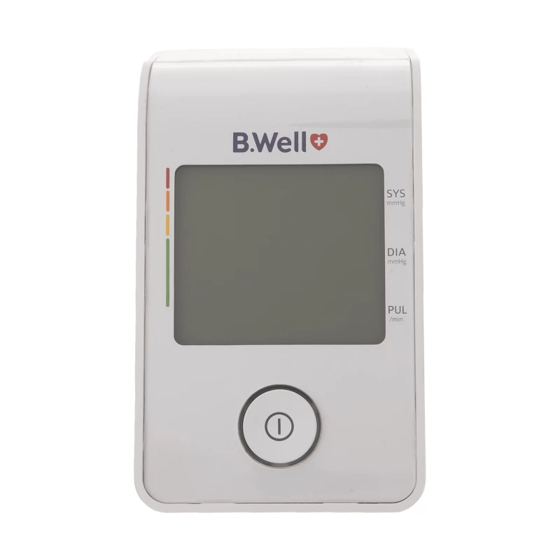 دستگاه فشارسنج بازویی بی ول مدل MED-53-سفید دستگاه فشارسنج بازویی بی ول مدل MED-53-سفید