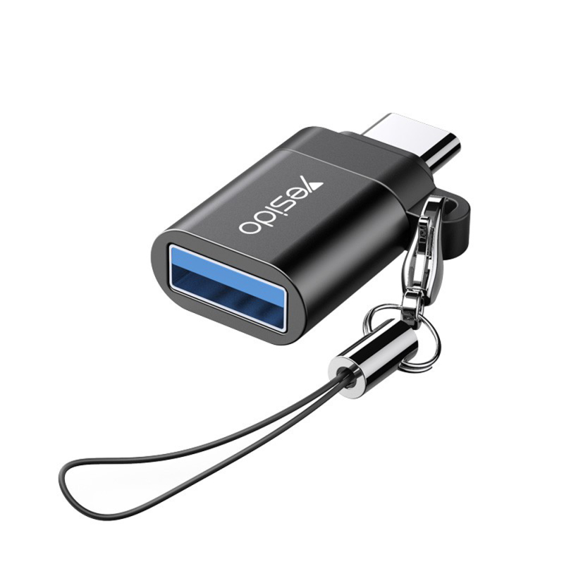مبدل USB به USB-C یسیدو مدل GS06 مبدل USB به USB-C یسیدو مدل GS06