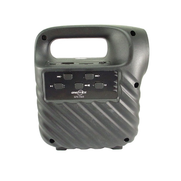 اسپیکر بلوتوثی قابل حمل مدل Greatnice کد GTS-1523 اسپیکر بلوتوثی قابل حمل مدل Greatnice کد GTS-1523
