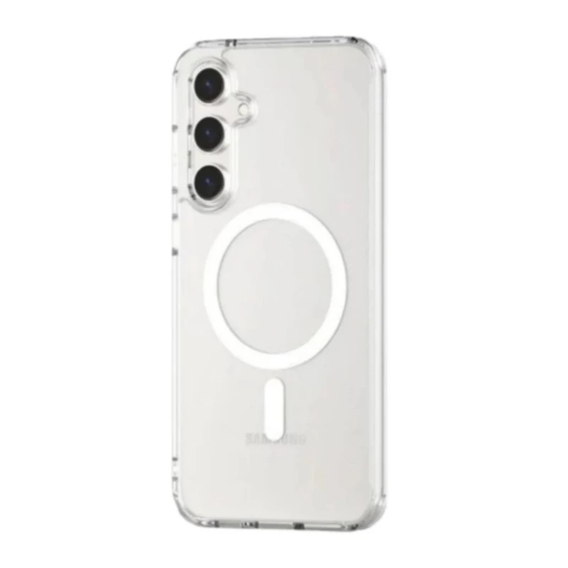 کاور گوشی سامسونگ Galaxy A16 زیفرند مدل Magsafe-بی رنگ شفاف کاور گوشی سامسونگ Galaxy A16 زیفرند مدل Magsafe-بی رنگ شفاف