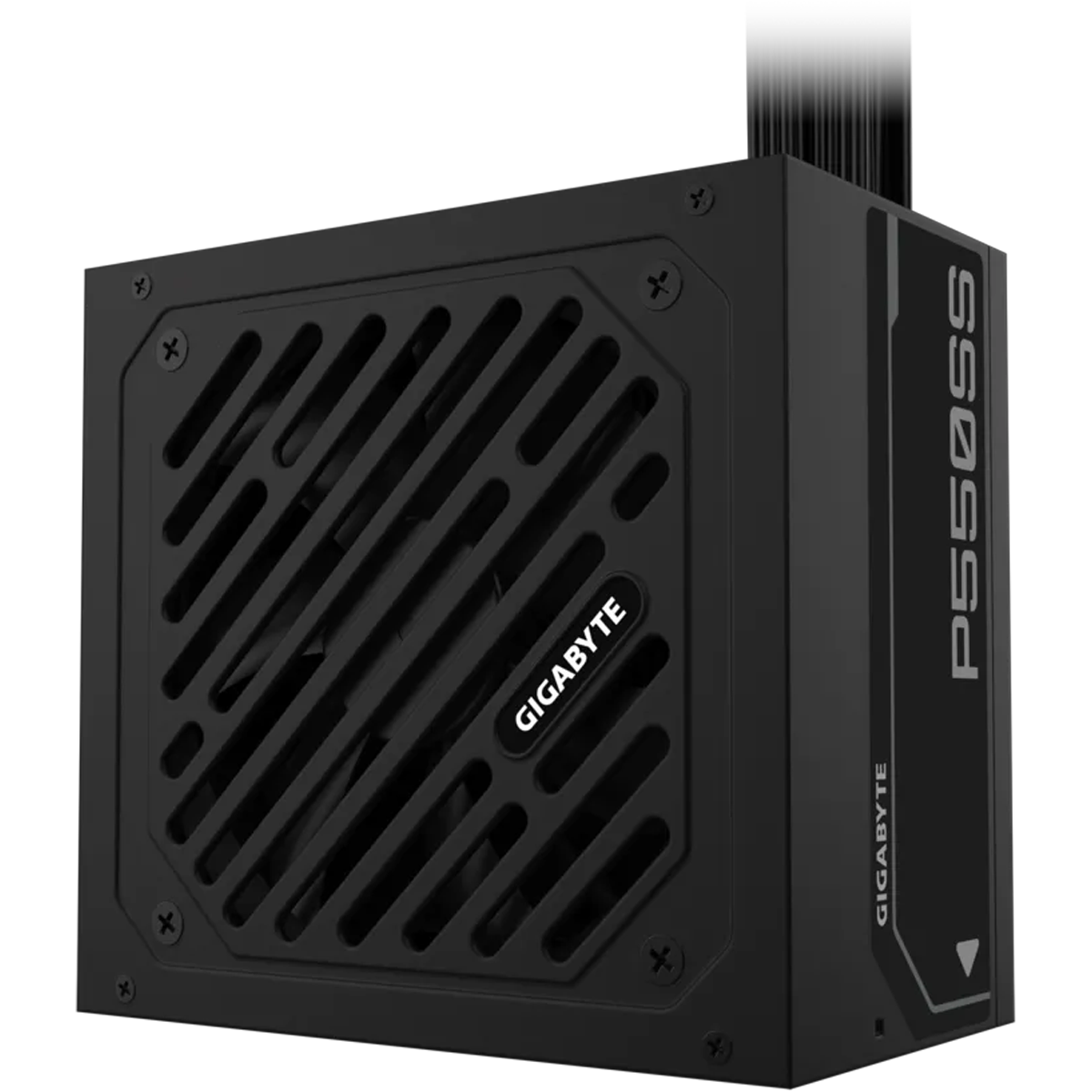 منبع تغذیه کامپیوتر گیگابایت مدل P550SS 550W 80 PLUS Silver-مشکی منبع تغذیه کامپیوتر گیگابایت مدل P550SS 550W 80 PLUS Silver-مشکی