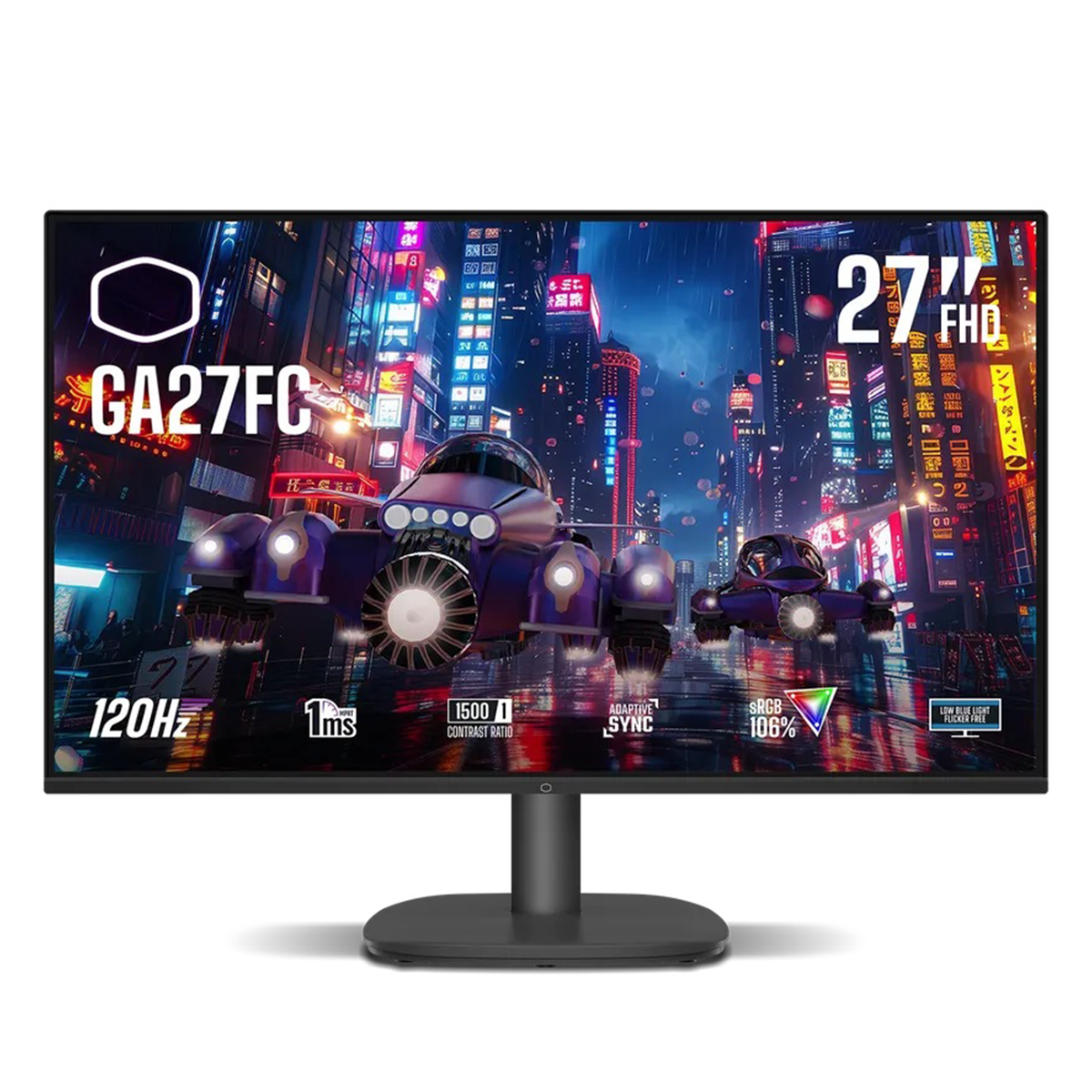 مانیتور گیمینگ کولر مستر مدل GA27FC سایز 27 اینچ  مانیتور گیمینگ کولر مستر مدل GA27FC سایز 27 اینچ