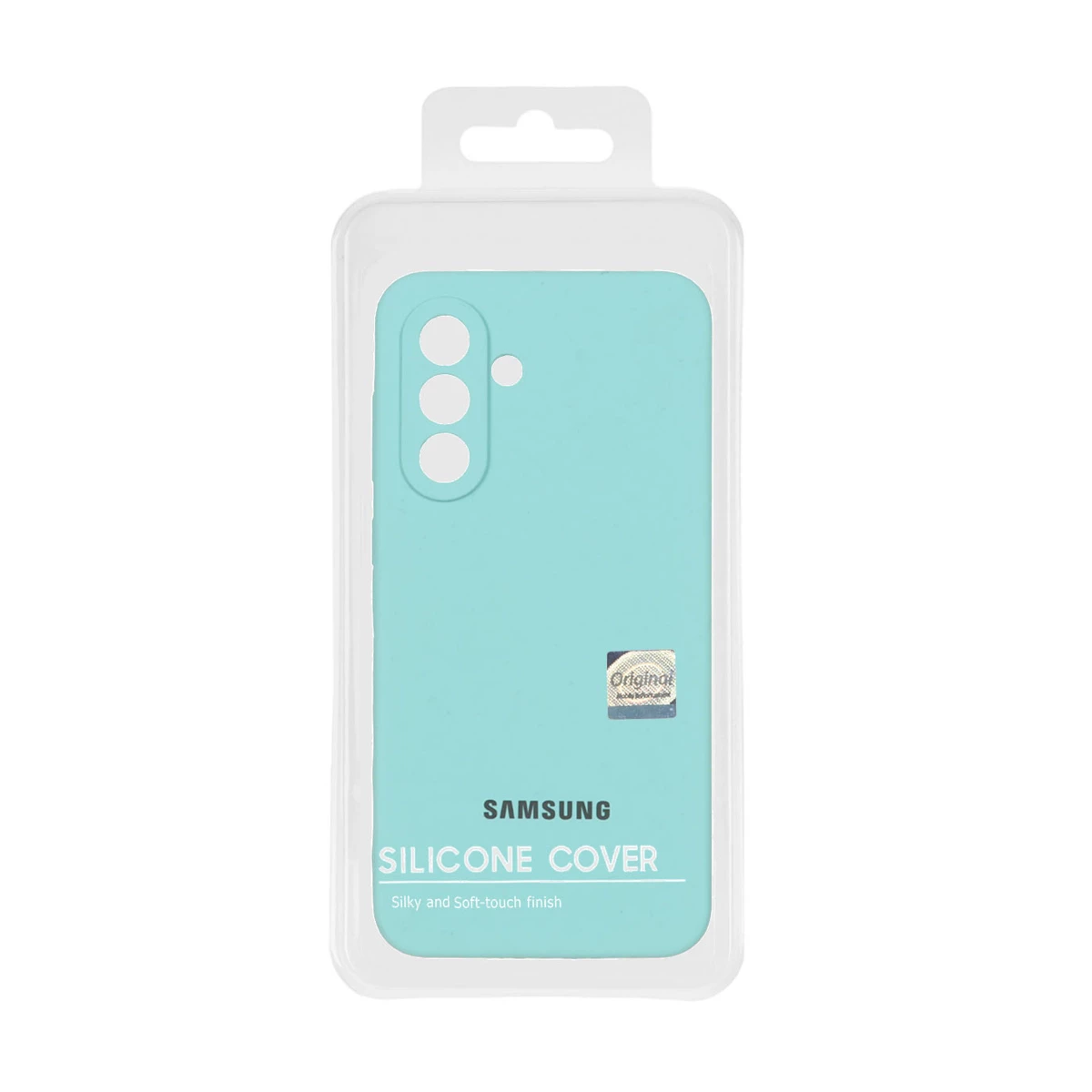 کاور گوشی سامسونگ Galaxy A36 مستر کوالیتی مدل Silicone Cover-مشکی کاور گوشی سامسونگ Galaxy A36 مستر کوالیتی مدل Silicone Cover-مشکی