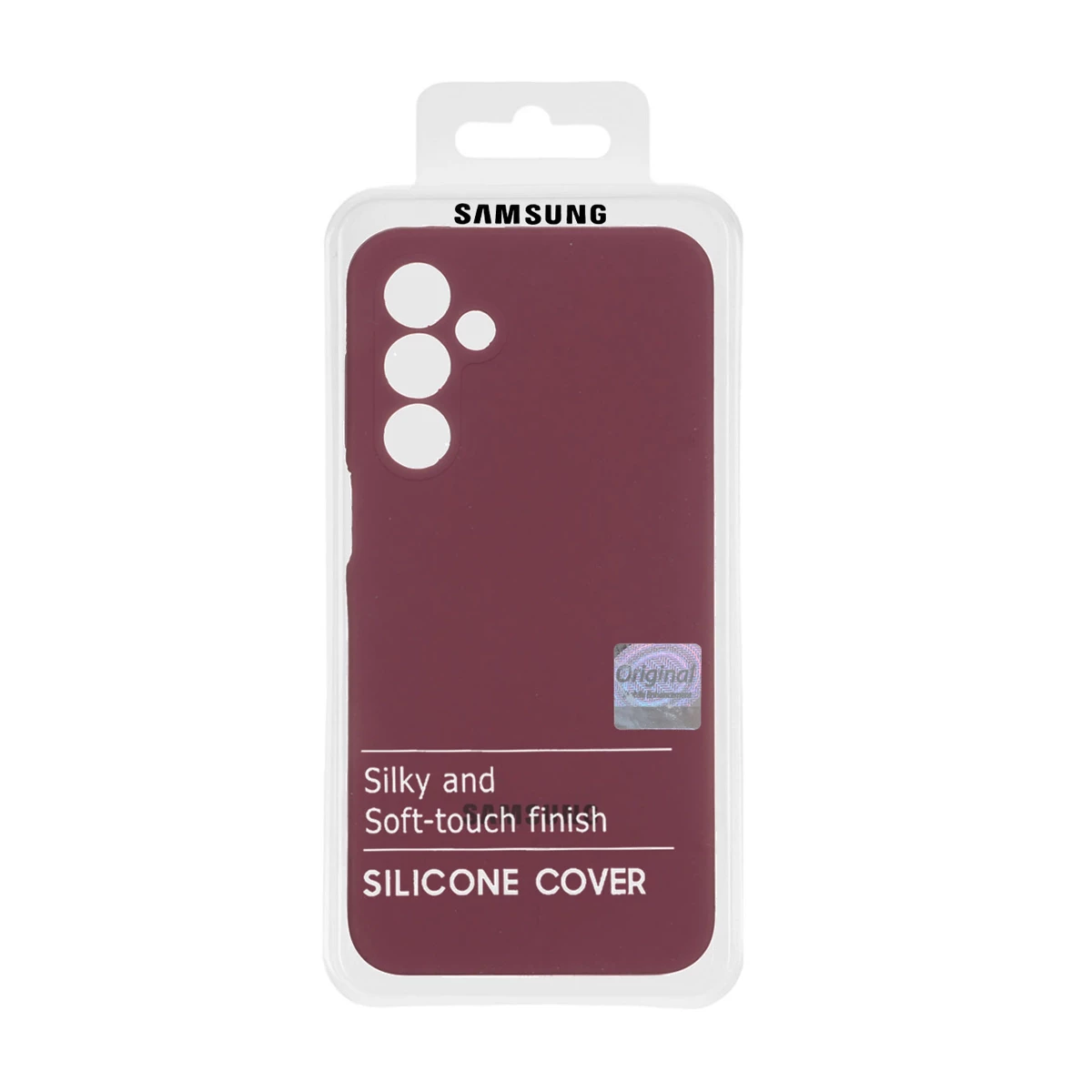 کاور گوشی سامسونگ Galaxy A16 مستر کوالیتی مدل Silicone Cover-قرمز کاور گوشی سامسونگ Galaxy A16 مستر کوالیتی مدل Silicone Cover-قرمز