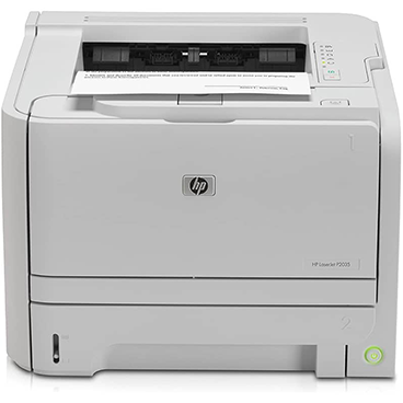 پرینتر اچ پی مدل LaserJet P2035 لیزری-سفید