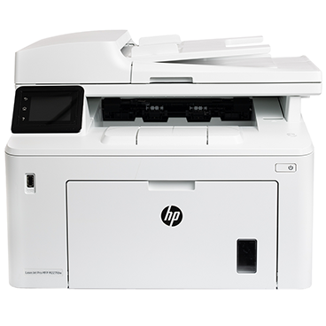 پرینتر اچ پی مدل LaserJet Pro MFP M227fdw لیزری-سفید