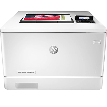 پرینتر اچ پی مدل Color LaserJet Pro M454dw لیزری رنگی-سفید پرینتر اچ پی مدل Color LaserJet Pro M454dw لیزری رنگی-سفید