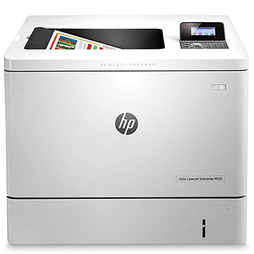 پرینتر اچ پی مدل Color LaserJet Enterprise M553dn لیزری رنگی پرینتر اچ پی مدل Color LaserJet Enterprise M553dn لیزری رنگی