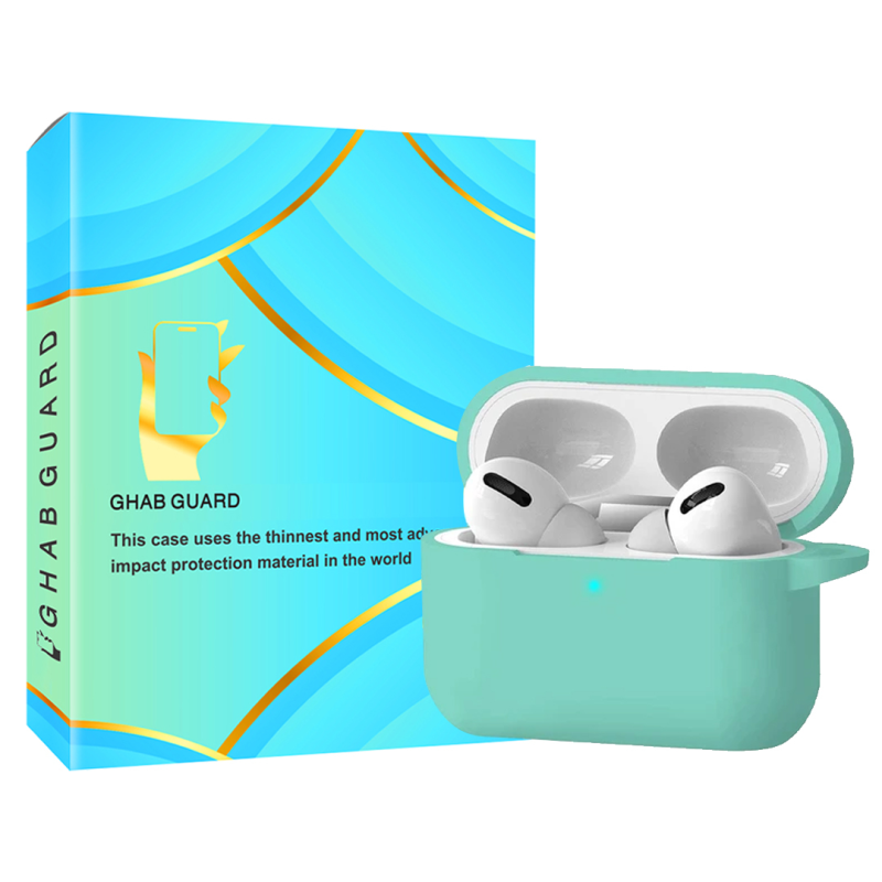 کاور قاب گارد مدل SILIAIR20 مناسب برای کیس هدفون بی سیم  اپل AirPods Pro کاور قاب گارد مدل SILIAIR20 مناسب برای کیس هدفون بی سیم  اپل AirPods Pro