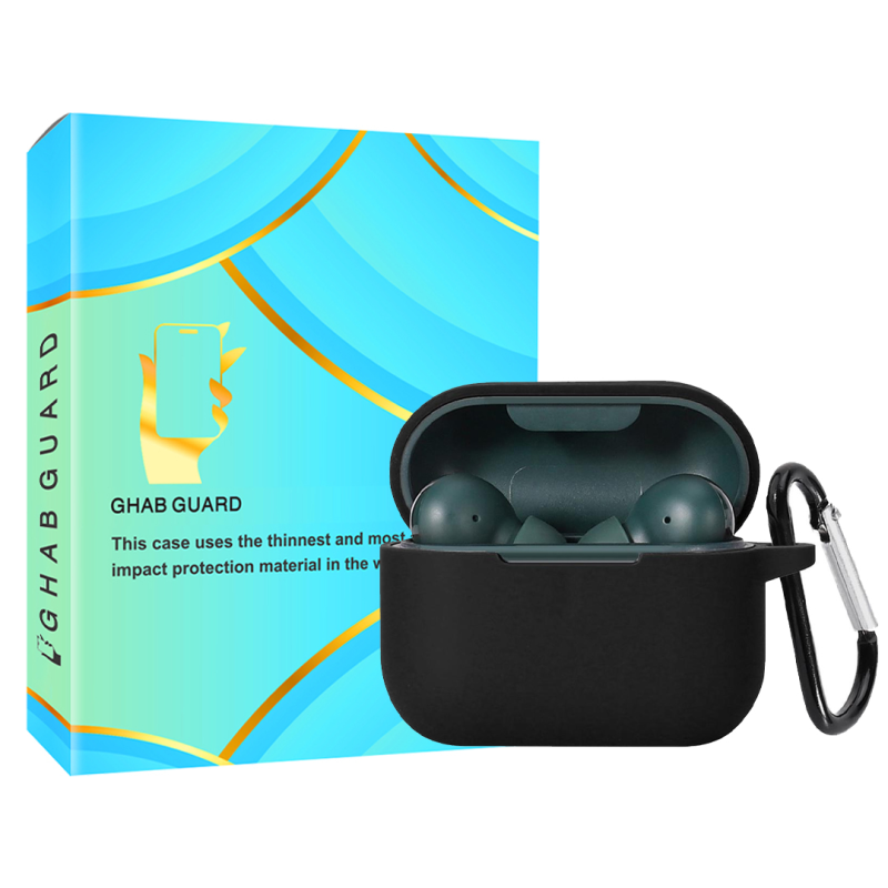 کاور قاب گارد مدل SILIAIR20 مناسب برای کیس هدفون بی سیم  کیو سی وای T10 کاور قاب گارد مدل SILIAIR20 مناسب برای کیس هدفون بی سیم  کیو سی وای T10