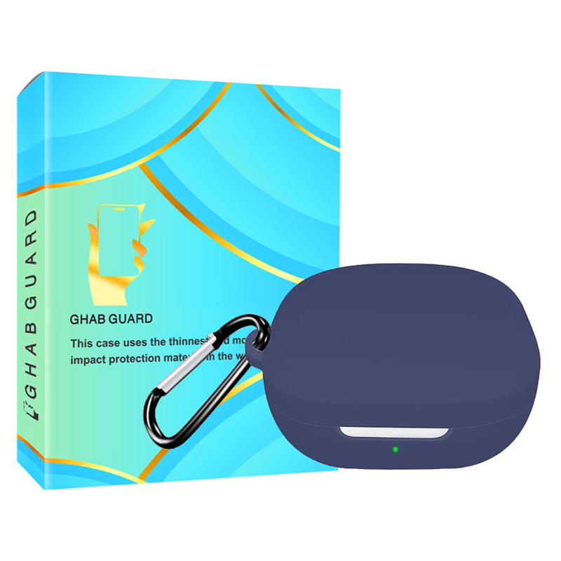 کاور قاب گارد مدل SILIAIR20 مناسب برای کیس هدفون بی سیم  کیو سی وای T13 کاور قاب گارد مدل SILIAIR20 مناسب برای کیس هدفون بی سیم  کیو سی وای T13