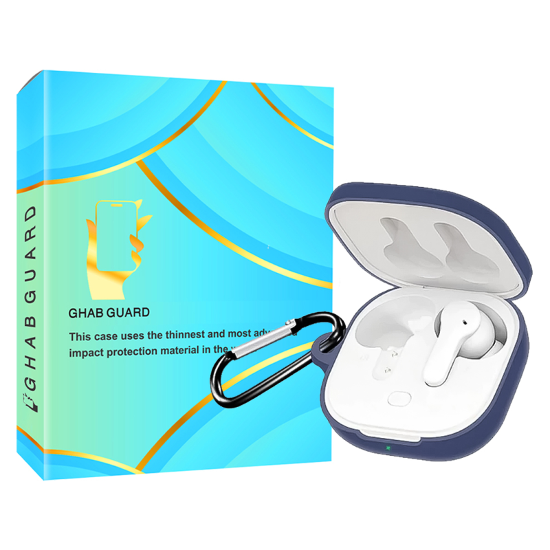 کاور قاب گارد مدل SILIAIR20 مناسب برای کیس هدفون بی سیم  کیو سی وای T13 ANC کاور قاب گارد مدل SILIAIR20 مناسب برای کیس هدفون بی سیم  کیو سی وای T13 ANC