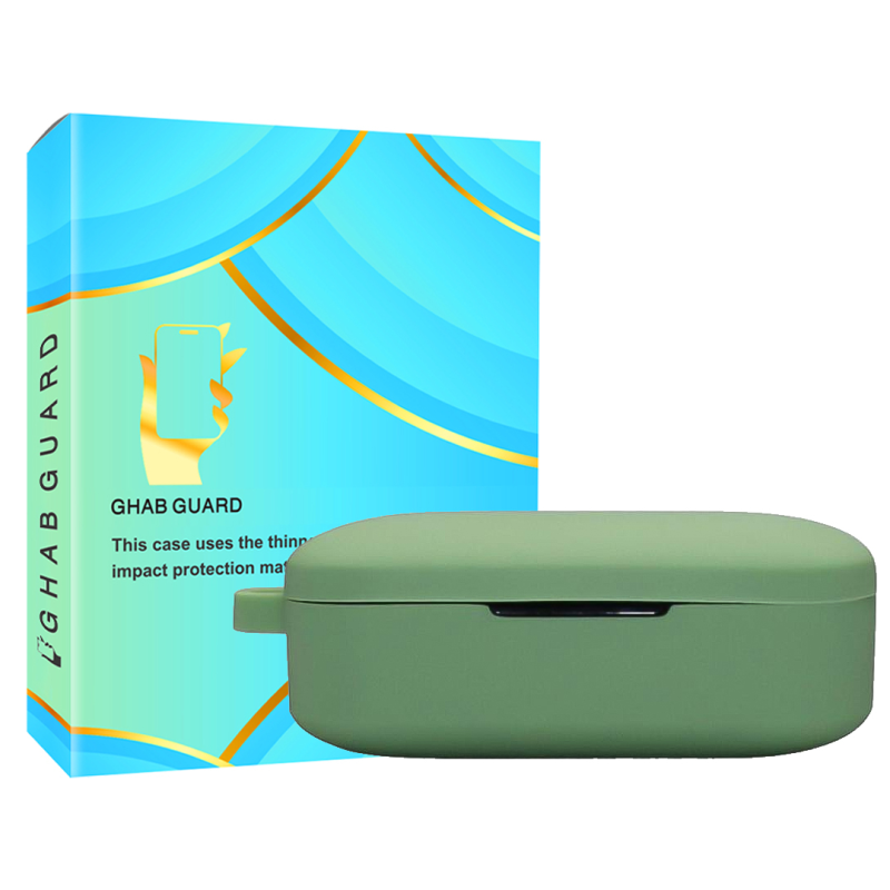 کاور قاب گارد مدل SILIAIR20 مناسب برای کیس هدفون بی سیم  کیو سی وای T5 کاور قاب گارد مدل SILIAIR20 مناسب برای کیس هدفون بی سیم  کیو سی وای T5