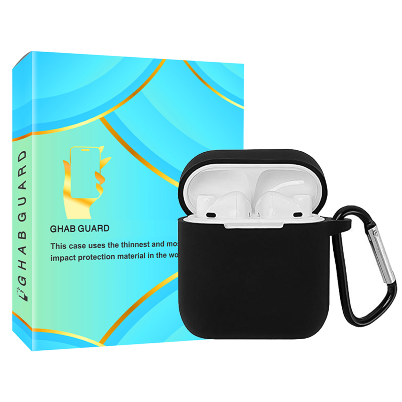 کاور قاب گارد مدل SILIAIR20 مناسب برای کیس هدفون بی سیم  کیو سی وای T8 کاور قاب گارد مدل SILIAIR20 مناسب برای کیس هدفون بی سیم  کیو سی وای T8