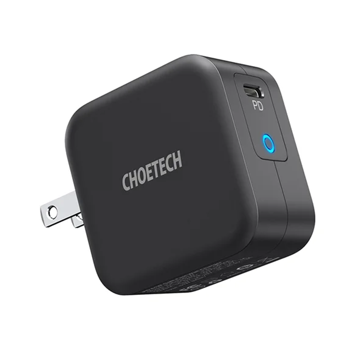 شارژر دیواری چویتک مدل Q6006 توان 61 وات-مشکی شارژر دیواری چویتک مدل Q6006 توان 61 وات-مشکی