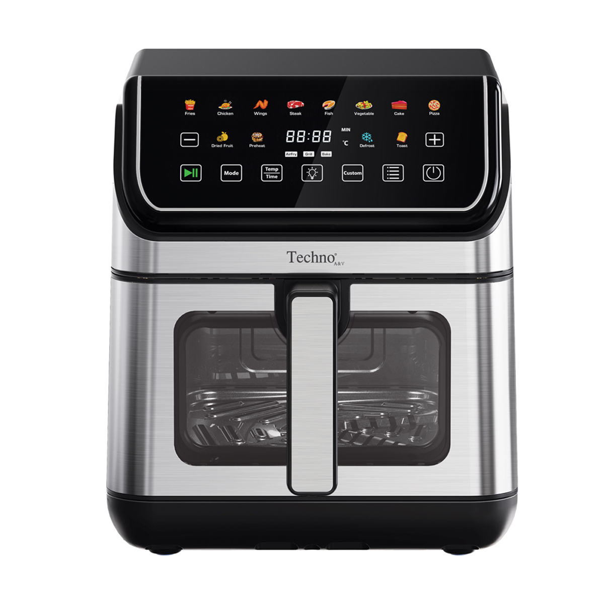 سرخ کن بدون روغن تکنو مدل Te‑547 