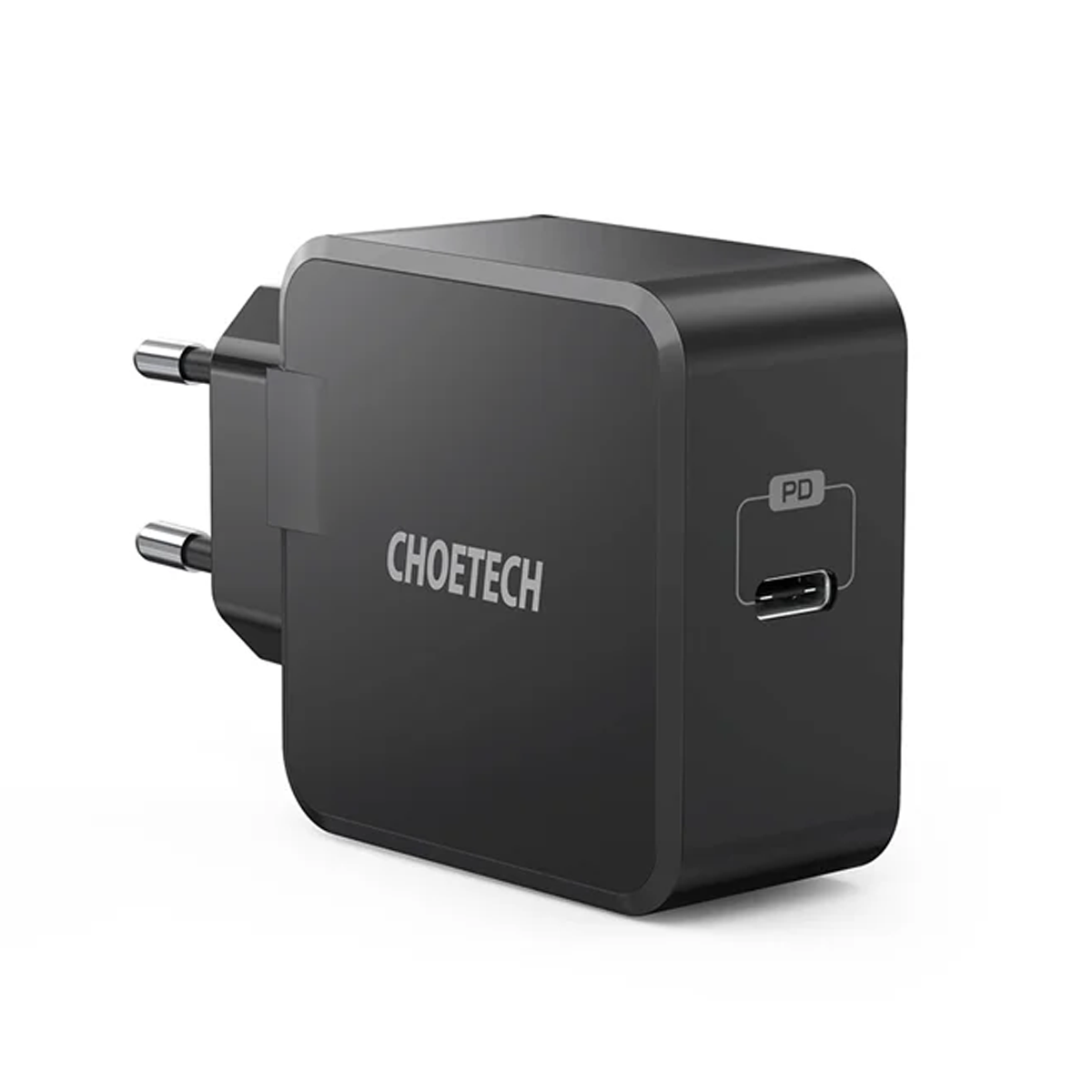 شارژر دیواری چویتک مدل Q6005 توان 30 وات-مشکی شارژر دیواری چویتک مدل Q6005 توان 30 وات-مشکی