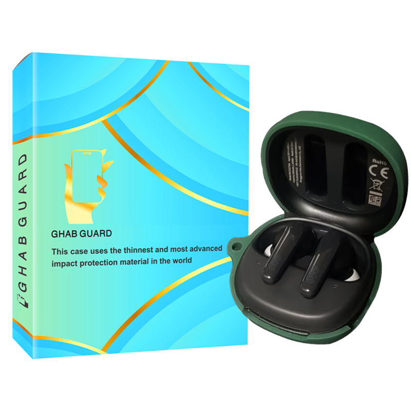 کاور قاب گارد مدل SILIAIR20 مناسب برای کیس هدفون بی سیم کیو سی وای T13X کاور قاب گارد مدل SILIAIR20 مناسب برای کیس هدفون بی سیم کیو سی وای T13X