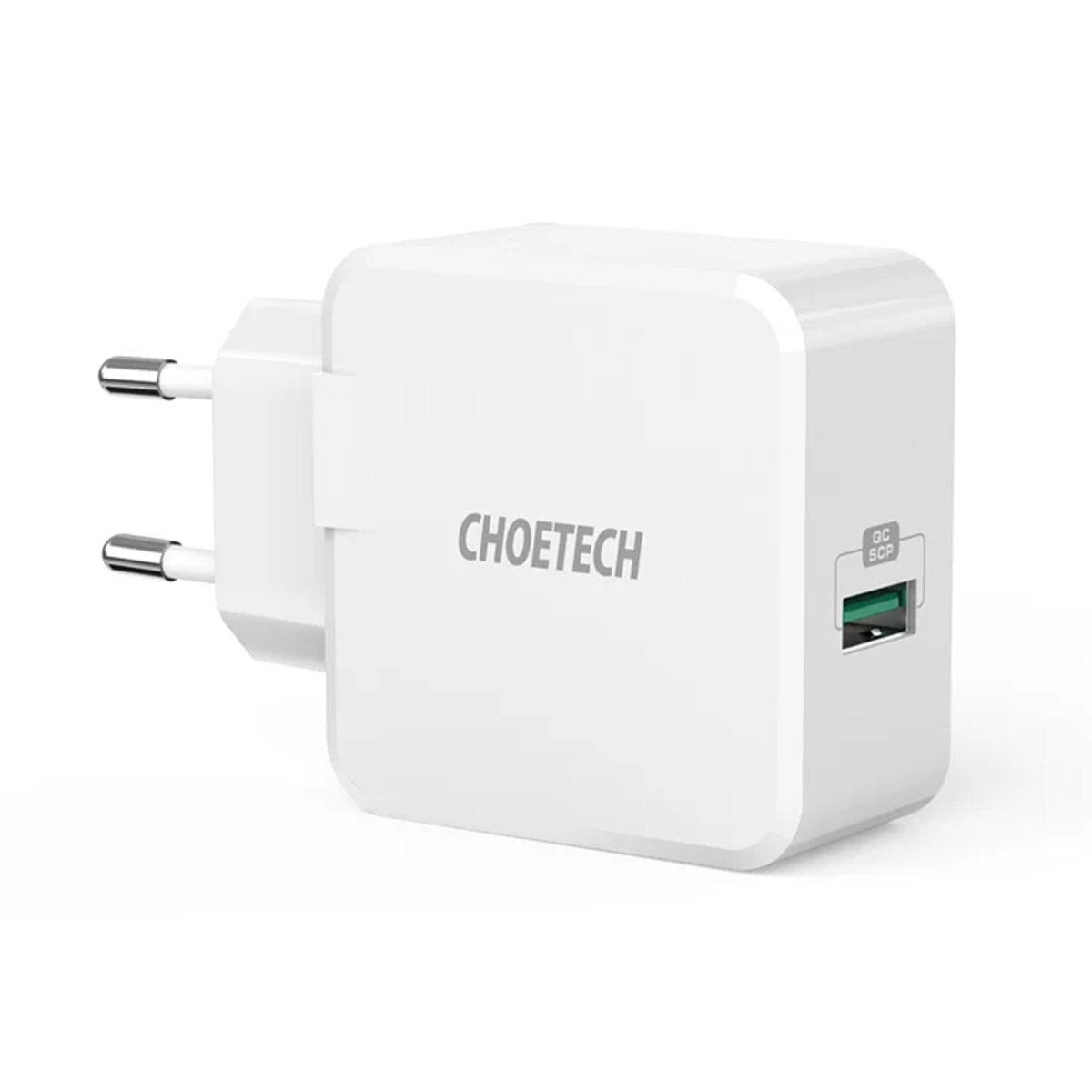 شارژر دیواری چویتک مدل Q5001 توان 22.5 وات-سفید شارژر دیواری چویتک مدل Q5001 توان 22.5 وات-سفید