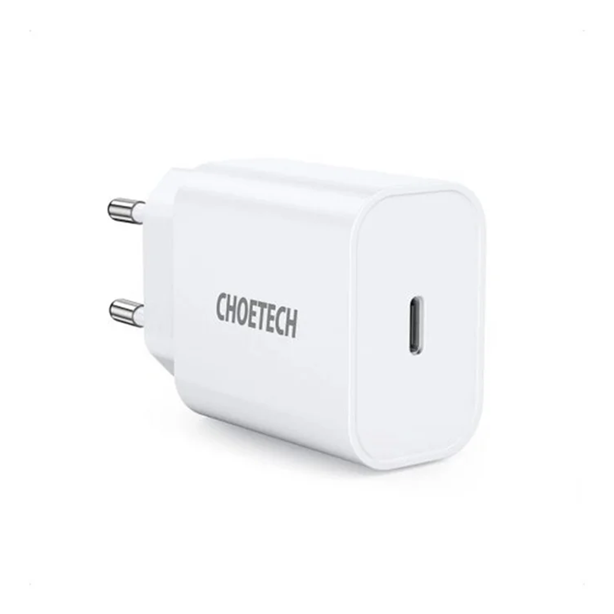 شارژر دیواری چویتک مدل PD5005 توان 20 وات-سفید شارژر دیواری چویتک مدل PD5005 توان 20 وات-سفید