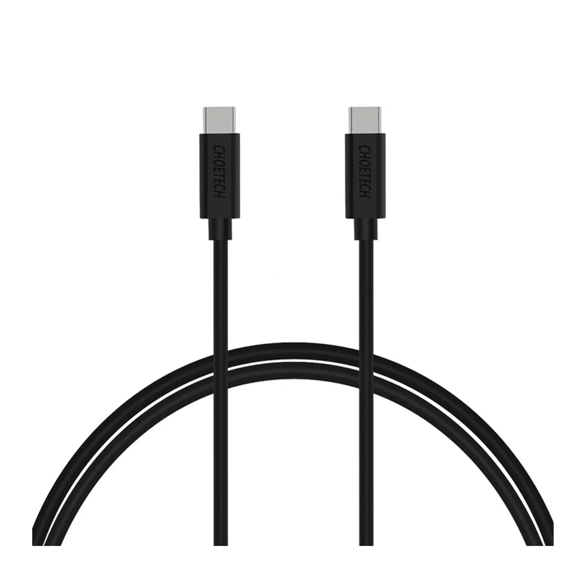 کابل دور سر تایپ سی چویتک مدل CC0002 طول 1.0 متر-مشکی کابل دور سر تایپ سی چویتک مدل CC0002 طول 1.0 متر-مشکی