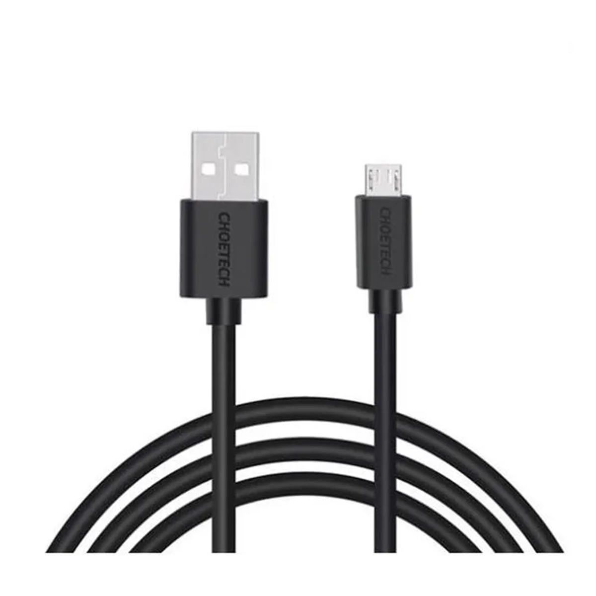 کابل میکرو یو اس بی چویتک مدل AB003 طول 1 متر-مشکی کابل میکرو یو اس بی چویتک مدل AB003 طول 1 متر-مشکی
