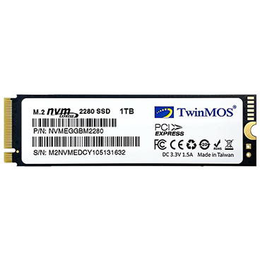 هارد اس اس دی اینترنال توین موس مدل NVMe M.2 2280 PCIE ظرفیت 1 ترابایت