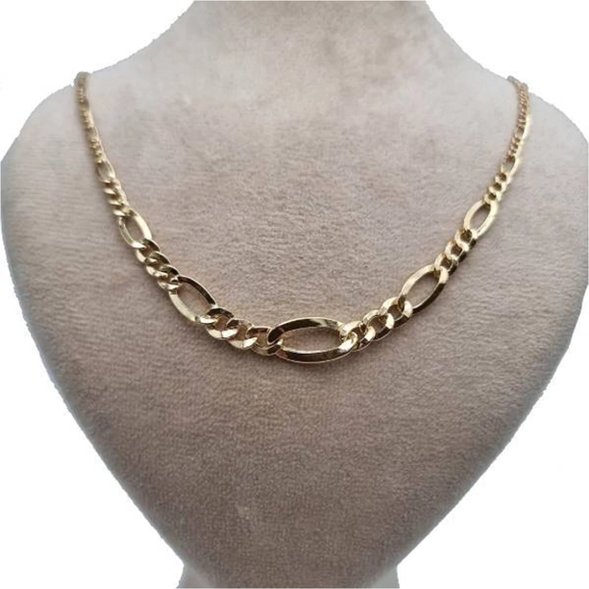 گردنبند طلا زنانه اپال گلد مدل زنجیر فیگارو کونیک کد sh0271-2.73 گردنبند طلا زنانه اپال گلد مدل زنجیر فیگارو کونیک کد sh0271-2.73