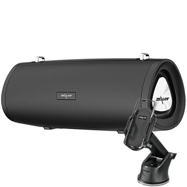 اسپیکر بلوتوثی قابل حمل زیلوت مدل S39 به همراه هدیه پایه نگهدارنده گوشی موبایل زیلوت مدل HG01 اسپیکر بلوتوثی قابل حمل زیلوت مدل S39 به همراه هدیه پایه نگهدارنده گوشی موبایل زیلوت مدل HG01