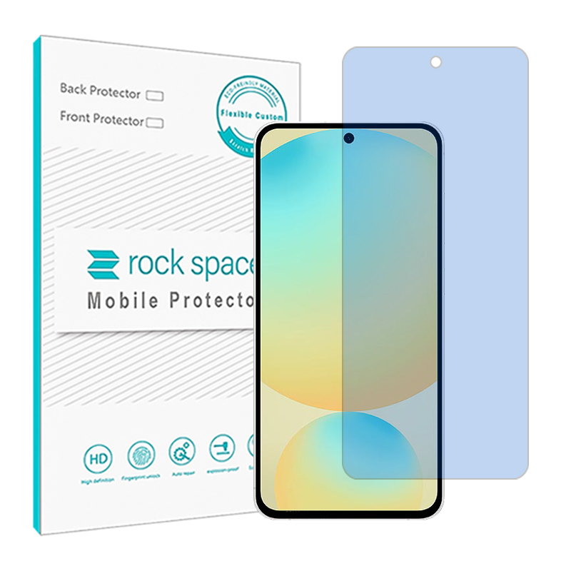 محافظ صفحه نمایش ضد اشعه آبی راک اسپیس مدل Resistant مناسب برای گوشی موبایل سامسونگ Galaxy S24 FE محافظ صفحه نمایش ضد اشعه آبی راک اسپیس مدل Resistant مناسب برای گوشی موبایل سامسونگ Galaxy S24 FE