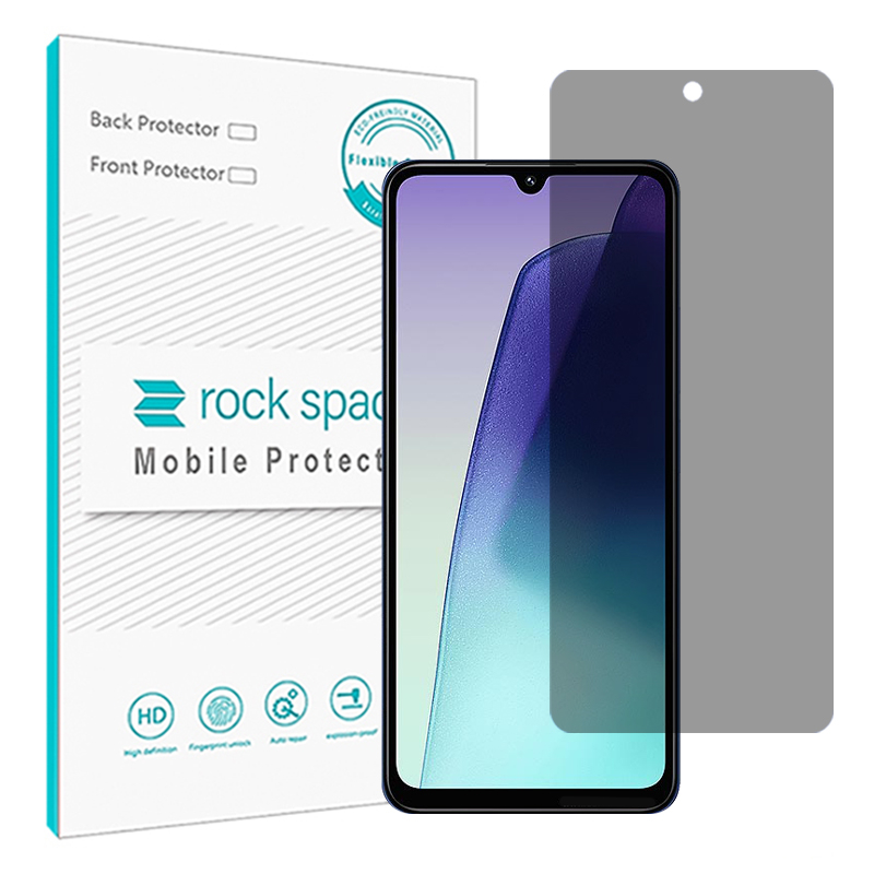 محافظ صفحه نمایش پرایوسی راک اسپیس مدل Resistant مناسب برای گوشی موبایل شیائومی Redmi 14C  محافظ صفحه نمایش پرایوسی راک اسپیس مدل Resistant مناسب برای گوشی موبایل شیائومی Redmi 14C