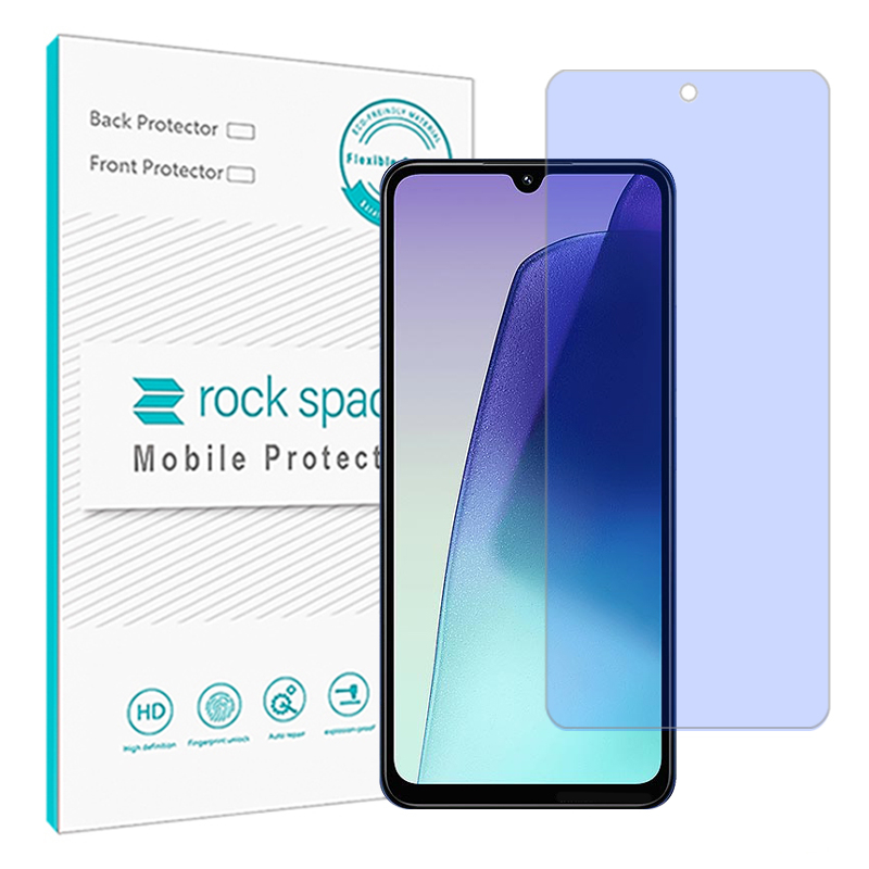 محافظ صفحه نمایش آنتی بلو راک اسپیس مدل Resistant مناسب برای گوشی موبایل شیائومی Redmi 14C  محافظ صفحه نمایش آنتی بلو راک اسپیس مدل Resistant مناسب برای گوشی موبایل شیائومی Redmi 14C