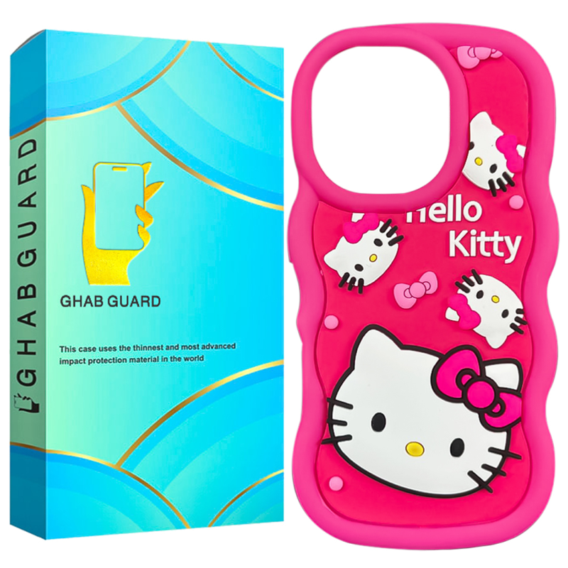 کاور قاب گارد طرح کیتی مدل GK20 مناسب برای گوشی موبایل اپل iPhone 16 Pro کاور قاب گارد طرح کیتی مدل GK20 مناسب برای گوشی موبایل اپل iPhone 16 Pro