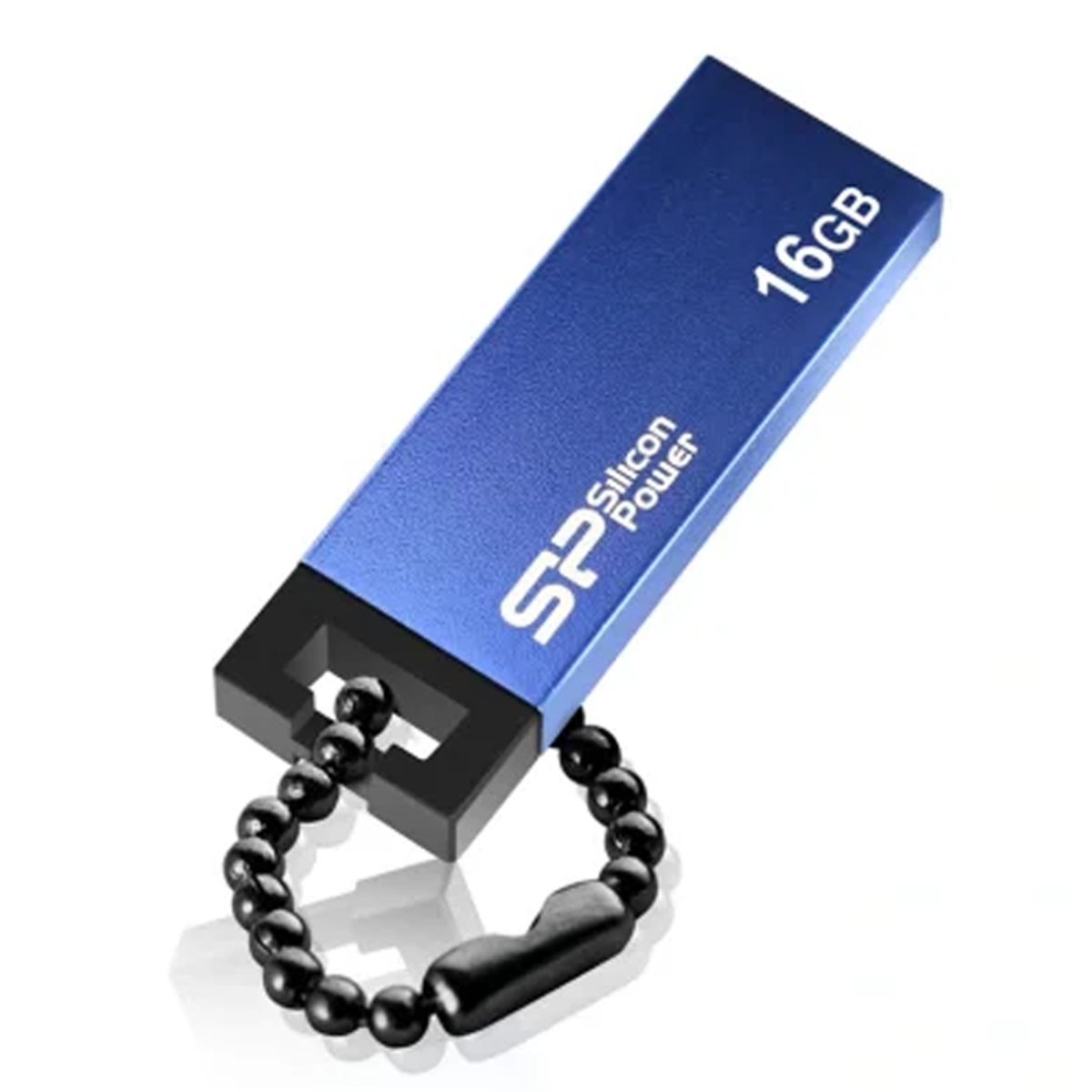 فلش مموری سیلیکون پاور مدل Touch 835 ظرفیت 16 گیگابایت-آبی