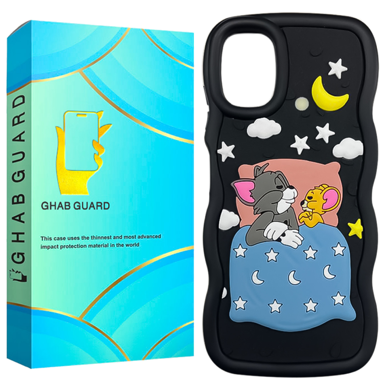 کاور قاب گارد طرح تام و جری مدل GT20 مناسب برای گوشی موبایل سامسونگ Galaxy A06 4G کاور قاب گارد طرح تام و جری مدل GT20 مناسب برای گوشی موبایل سامسونگ Galaxy A06 4G