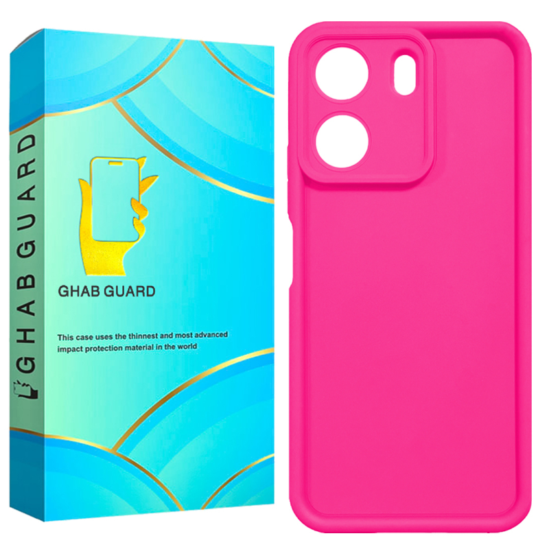 کاور قاب گارد مدل GSI20 مناسب برای گوشی موبایل شیائومی Redmi 13C 4G / Poco C65  کاور قاب گارد مدل GSI20 مناسب برای گوشی موبایل شیائومی Redmi 13C 4G / Poco C65