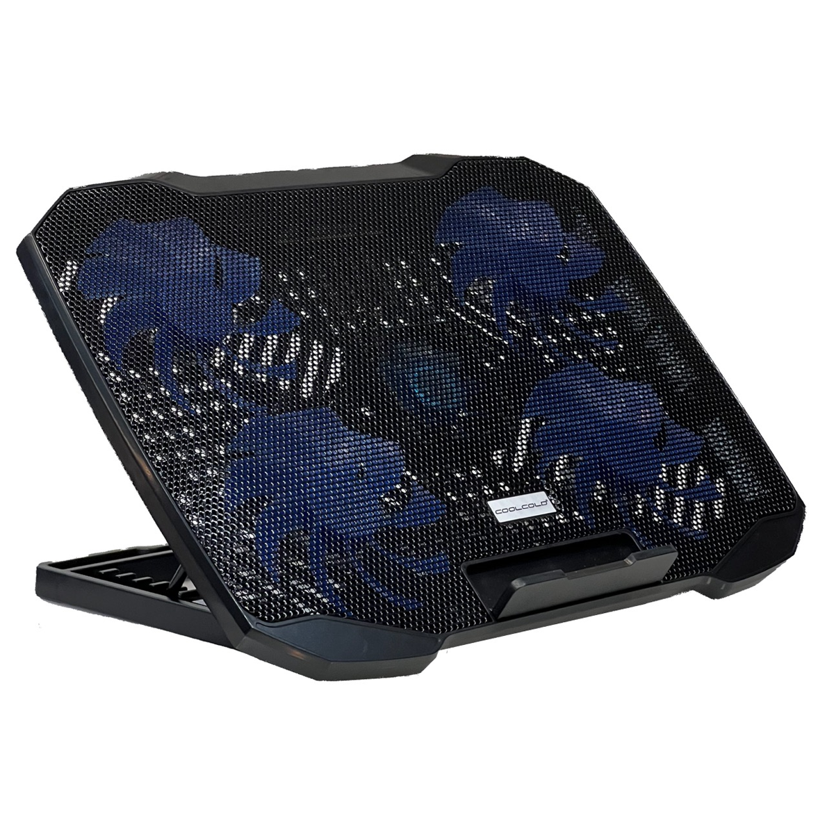 پایه خنک کننده لپ تاپ کول کلد مدل F2 PLUS 5FAN پایه خنک کننده لپ تاپ کول کلد مدل F2 PLUS 5FAN