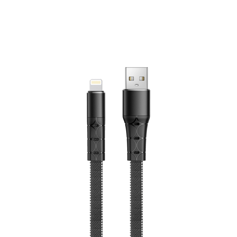کابل تبدیل USB به LIGHTNING جی بی کیو مدل CA-620 طول 1 متر کابل تبدیل USB به LIGHTNING جی بی کیو مدل CA-620 طول 1 متر