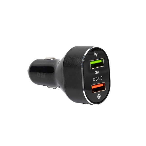 شارژر فندکی جی بی کیو مدل C-65i توان 32.5 وات به همراه کابل Micro-USB شارژر فندکی جی بی کیو مدل C-65i توان 32.5 وات به همراه کابل Micro-USB