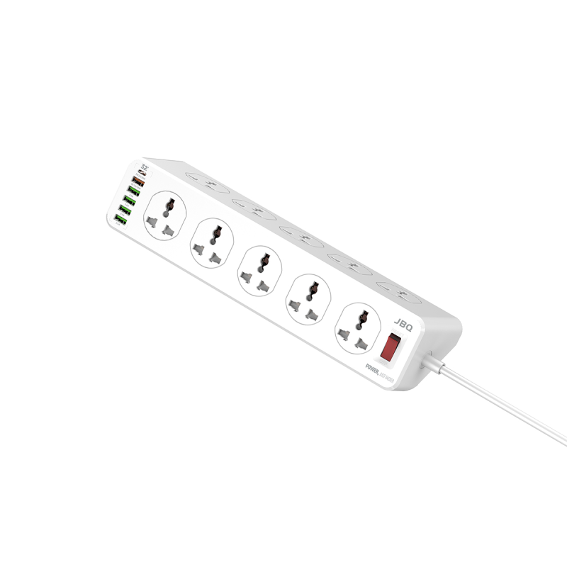 چندراهی برق جی بی کیو مدل SC10610 چندراهی برق جی بی کیو مدل SC10610