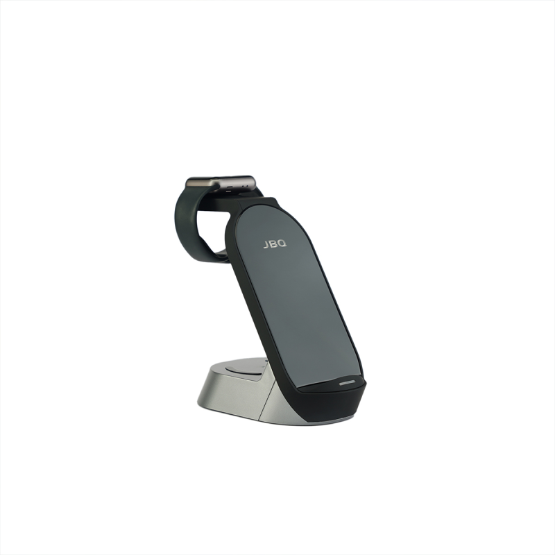 شارژر بی سیم جی بی کیو مدل WLC-41 توان 15 وات شارژر بی سیم جی بی کیو مدل WLC-41 توان 15 وات