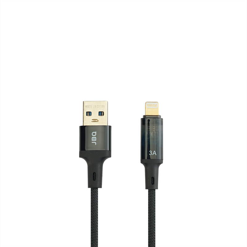 کابل تبدیل USB-C به لایتنینگ جی بی کیو مدل CA-728 طول 1.5 متر کابل تبدیل USB-C به لایتنینگ جی بی کیو مدل CA-728 طول 1.5 متر
