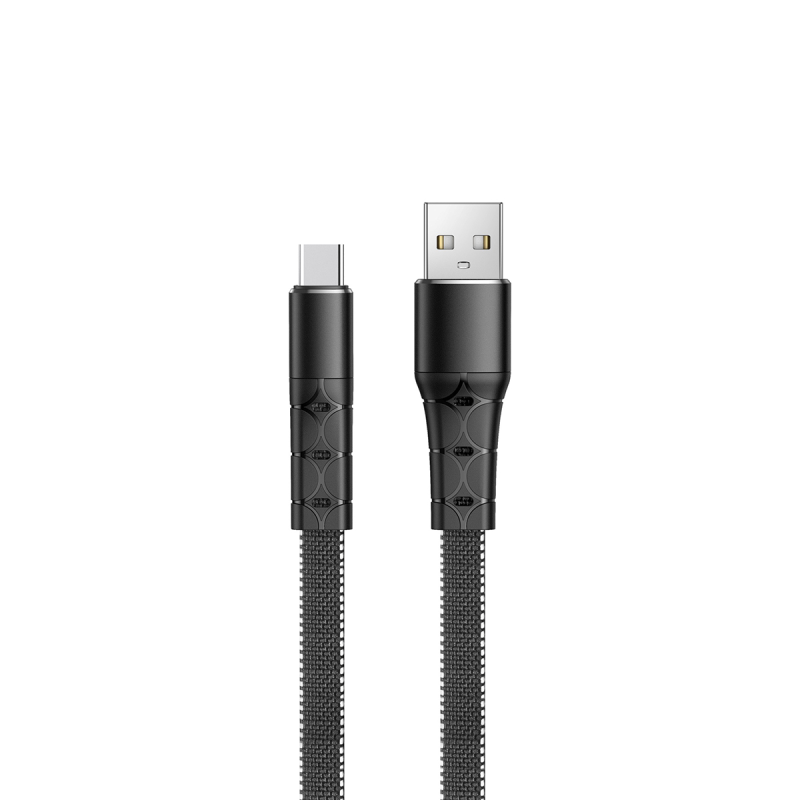 کابل تبدیل USB به USB-C جی بی کیو مدل CA-620 TYPE C طول 1 متر کابل تبدیل USB به USB-C جی بی کیو مدل CA-620 TYPE C طول 1 متر