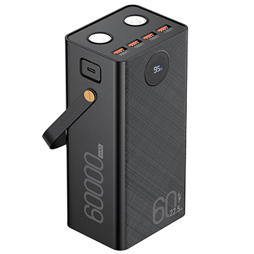 پاوربانک هیسکا مدل QI-600PD ظرفیت 60000 میلی آمپر پاوربانک هیسکا مدل QI-600PD ظرفیت 60000 میلی آمپر